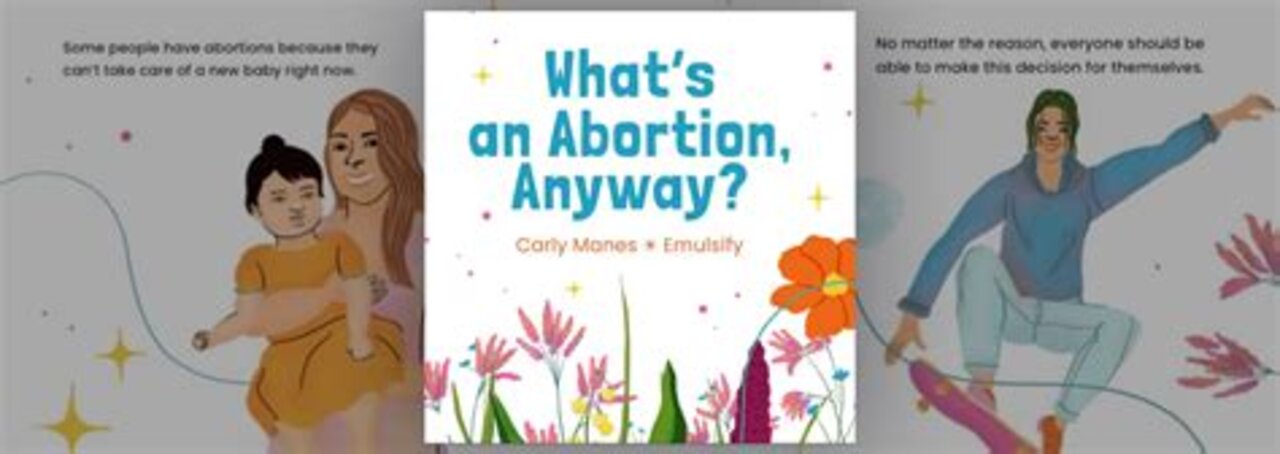 🌈 Children's book on abortion 😡