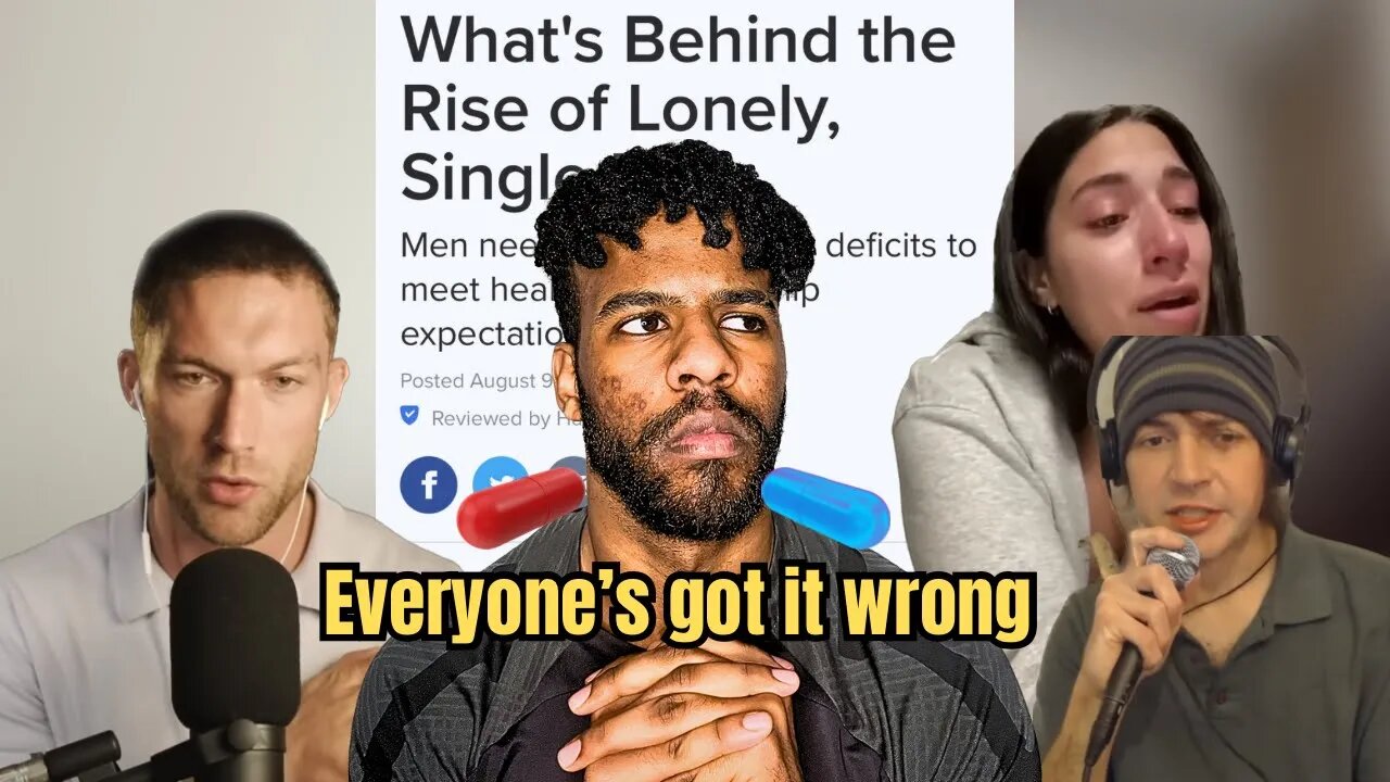 The Manosphere Is WRONG About Male Loneliness