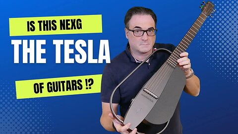 ENYA NEXG Smart Guitar | Is This The Future Of Guitar Design?