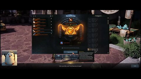 Lucky "Special Honing" 1 Tap to get +18 on Weapon! Again the ONLY way to Hone on Alts!
