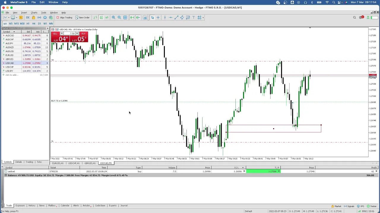 Scalping 10 pips LIVE SESSION