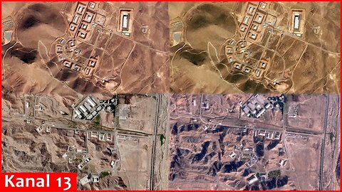 Satellite photos show Israeli strike likely hit important Iran Revolutionary Guard missile base