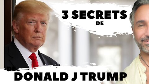 3 Secrets de DONALD J TRUMP