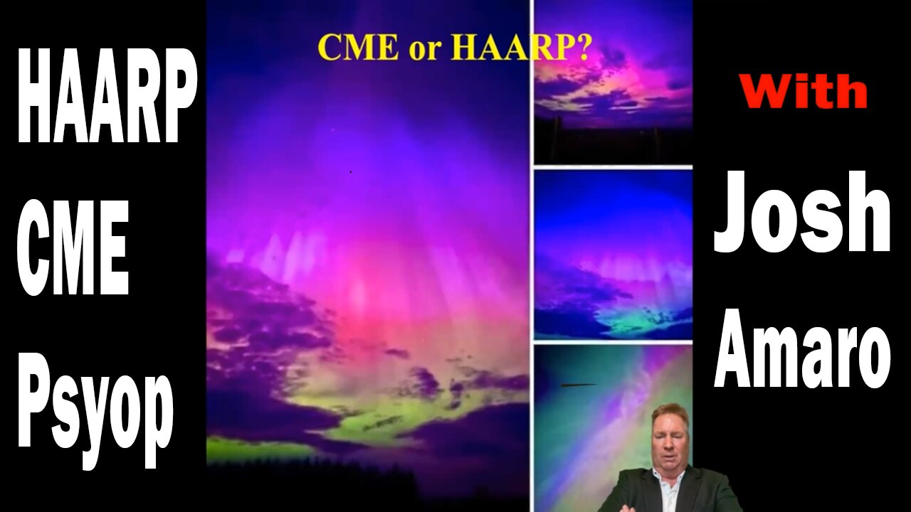 Unlimited Future | Ep 103 | "HAARP CME Psyop" With Josh Amaro|