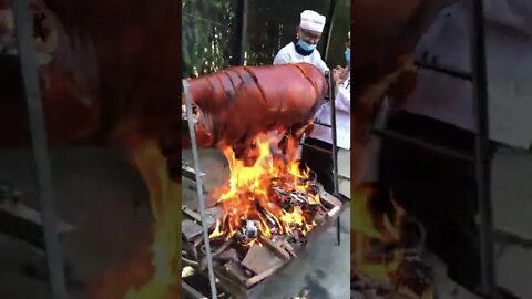 MASSIVE PORK BARBECUE 🍗