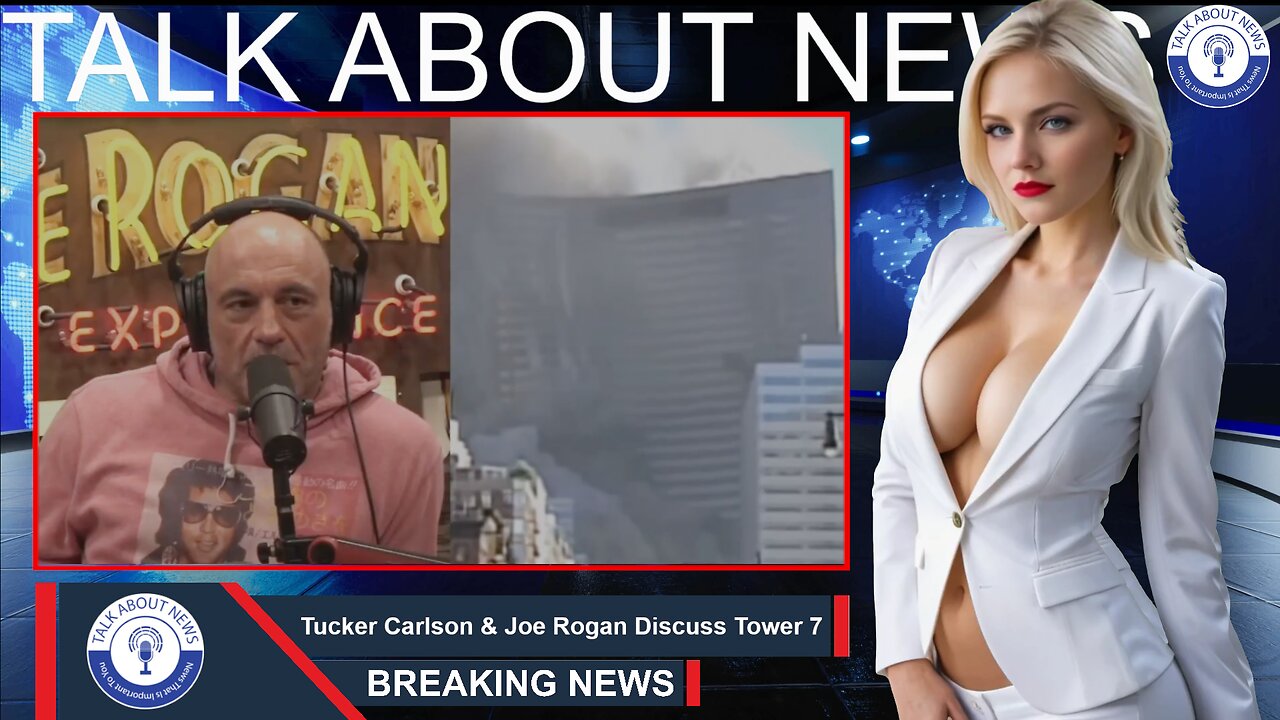 Tucker Carlson and Joe Rogan discuss the tragic loss of Tower 7 on that tragic day. #localnews