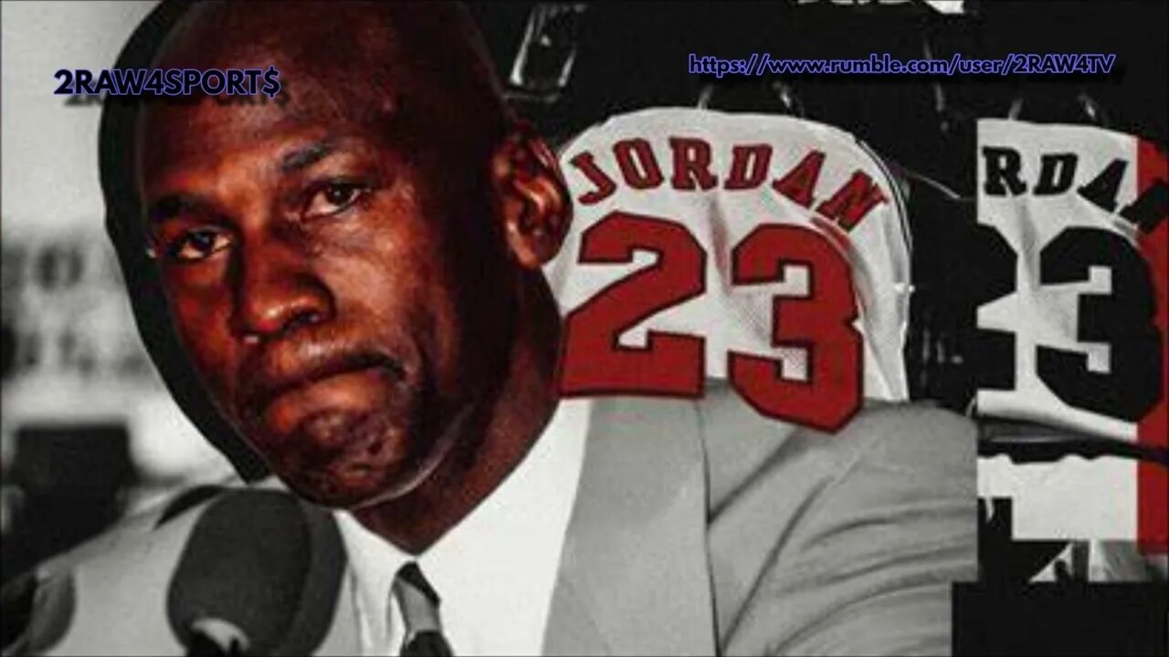 I AM NOW CONVINCED THAT MICHAEL JORDAN WAS SERVING A SECRET SUSPENSION FROM THE NBA FROM 1993-1995