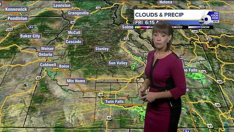 Heat intensifies over the weekend