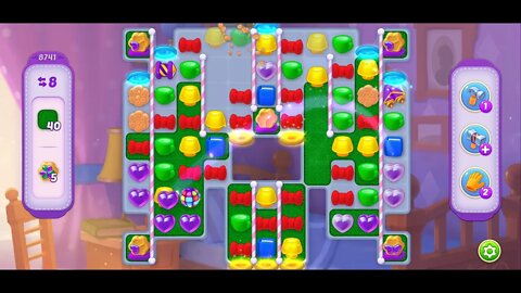 Playrix Homescapes Gameplay Walkthrough Level 8741