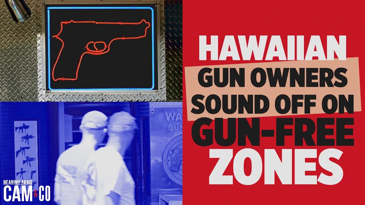 Hawaiian Gun Owners Sound Off On Gun-Free Zones