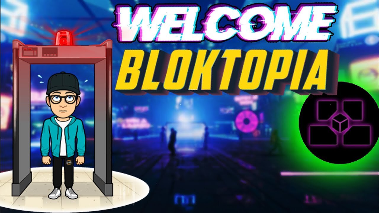 BLOKTOPIA - The Future of Metaverse. Binance is ready to list BLOK?