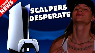 PS5 Scalpers Respond & they're getting DESPERATE!