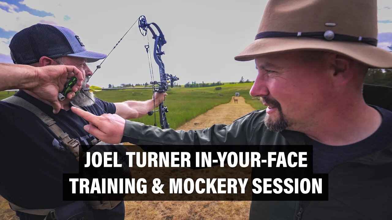 JOEL TURNER IN-YOUR-FACE TRAINING & MOCKERY SESSION | 4K