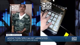 Patient says he did cocaine, other drugs with Valley addiction doctor