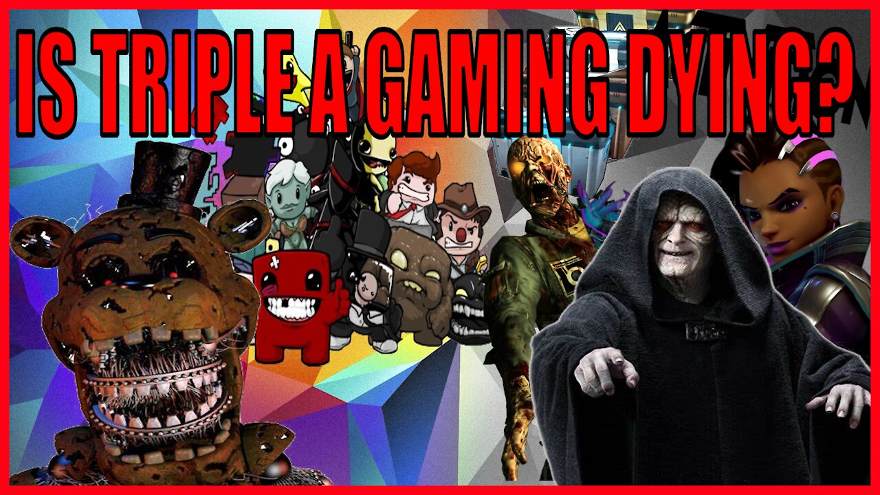 is triple A gaming dying as a artform