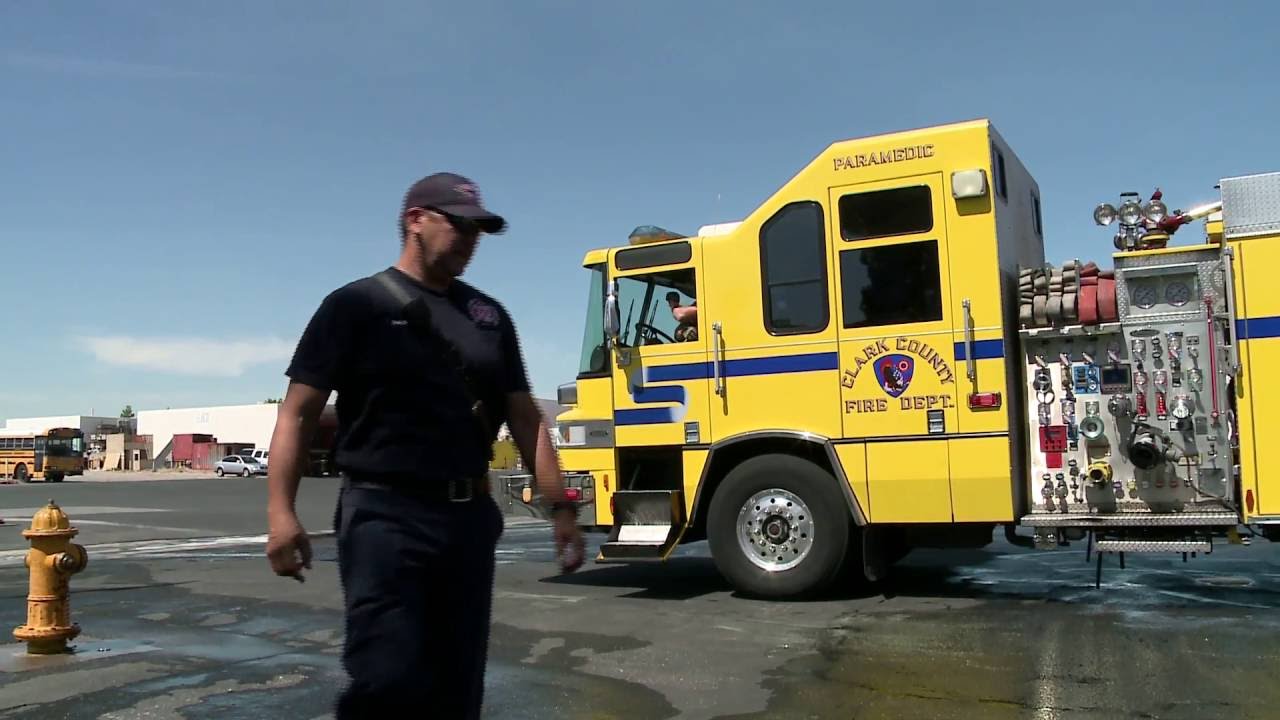 Las Vegas, Clark County first responders prepare for coronavirus