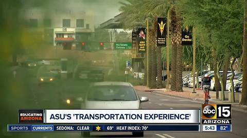 Inside ASU's 'Transportation Experience'