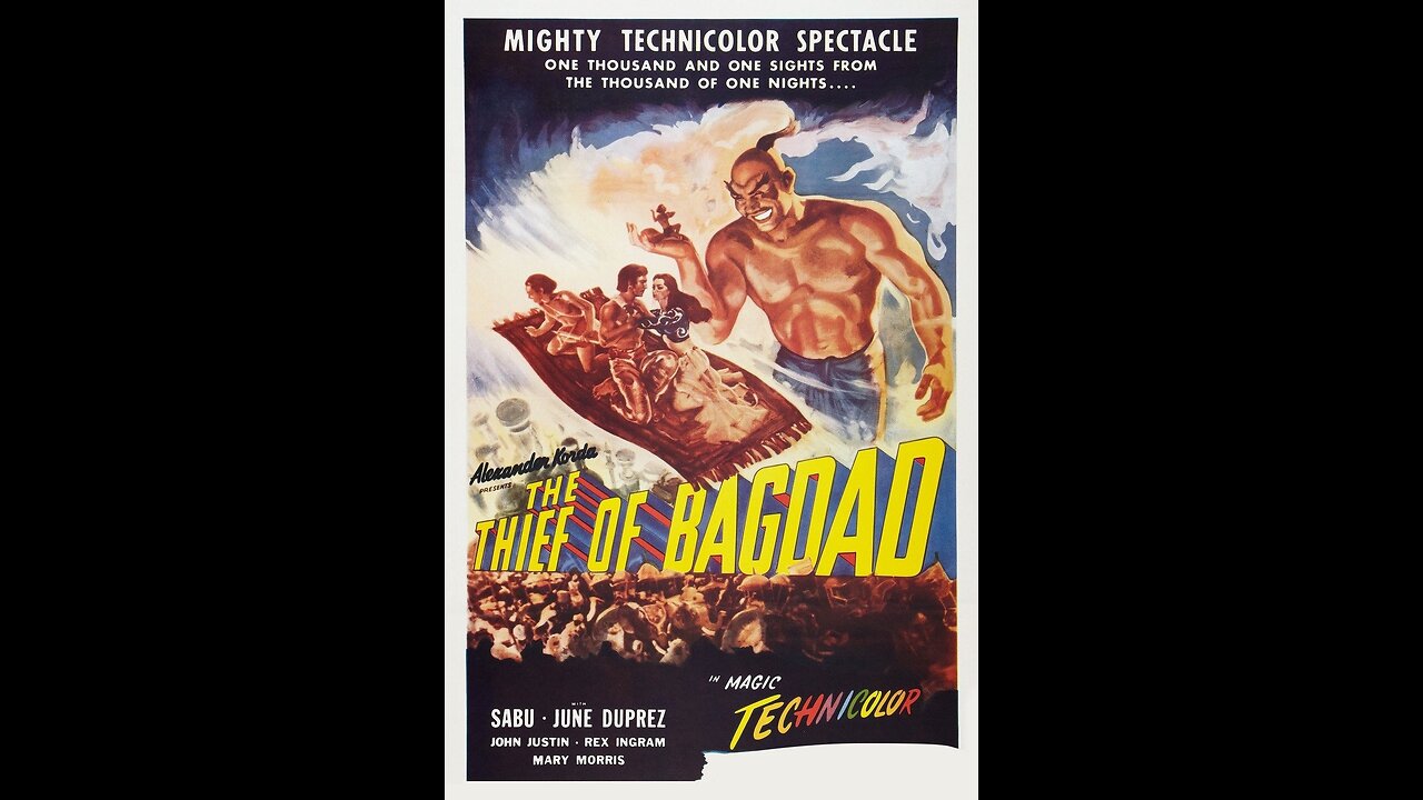 The Thief of Baghdad (1940) | Directed by Ludwig Berger, Michael Powell, Tim Whelan