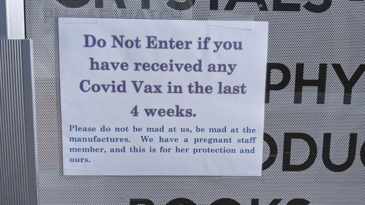 America’s Frontline Doctors Warn That COVID Vaccinated Can Transmit ‘Spike Proteins’ Into The Air