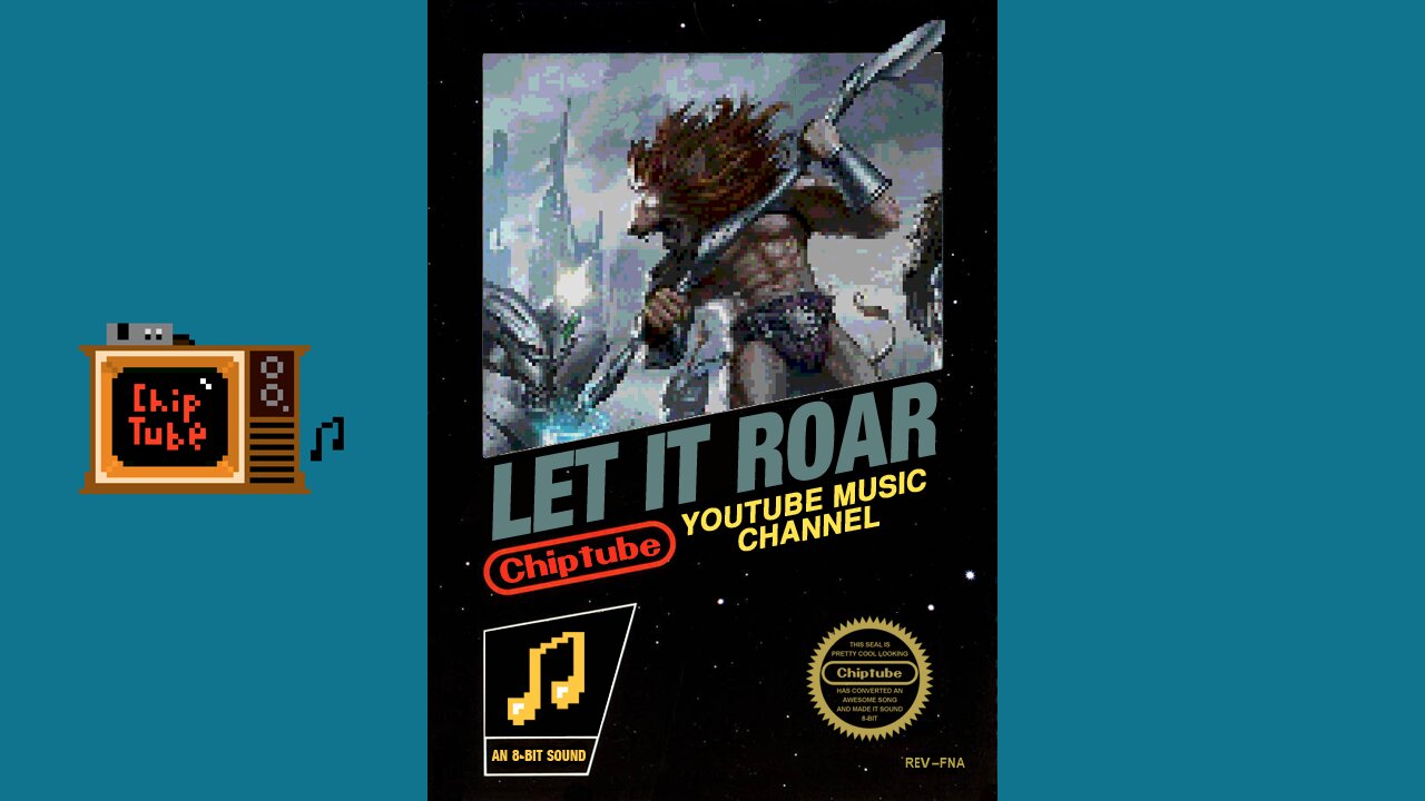 8-Bit Battle Beast - Let it Roar