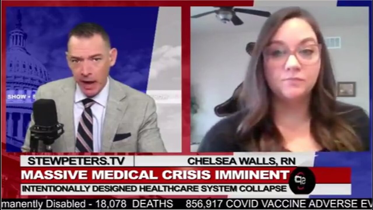 NURSE WHISTLEBLOWER: FEMA IN OUR HOSPITAL, COLLAPSE IMMINENT [mirrored]