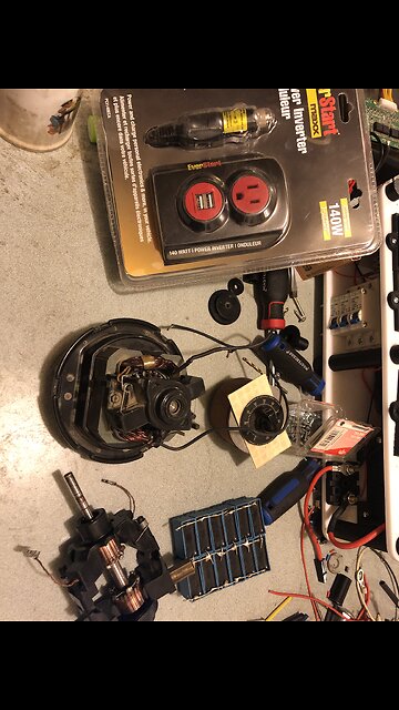 Complete AC OR DC MECHANICAL ZVS TESLA DOUBLE DUTY