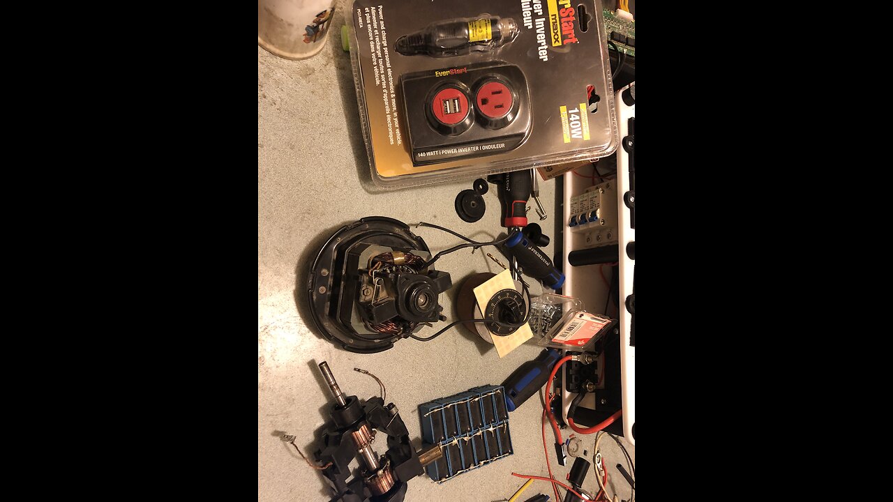 Complete AC OR DC MECHANICAL ZVS TESLA DOUBLE DUTY