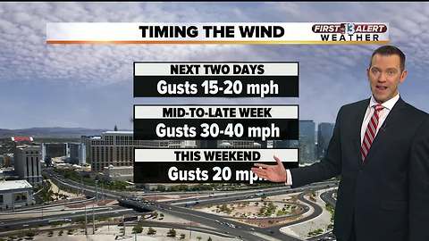 13 First Alert Las Vegas Weather for March 12 Morning