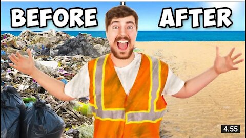 I Cleaned The World’s Dirtiest Beach