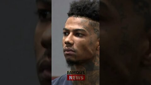 Blueface Got Arrested For The Stupidest Reason Ever – a bad joke | Famous News #Shorts