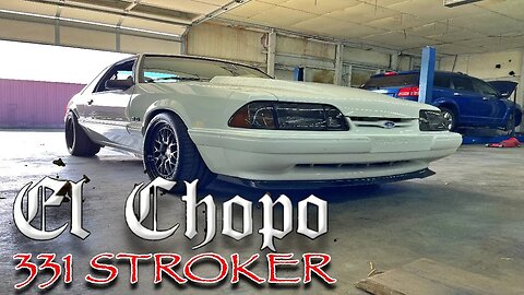 MENTAL 331 STROKER powered fox body, pounding the pavement