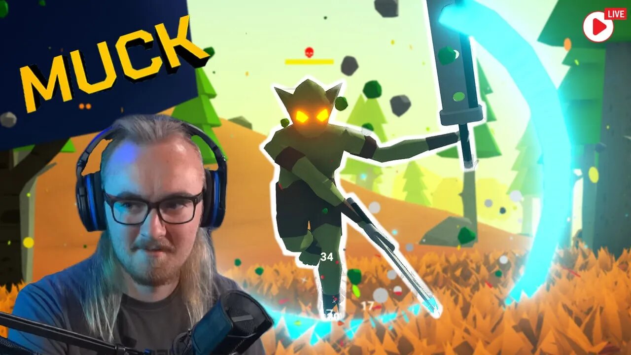 Forcing my friends to play muck with me