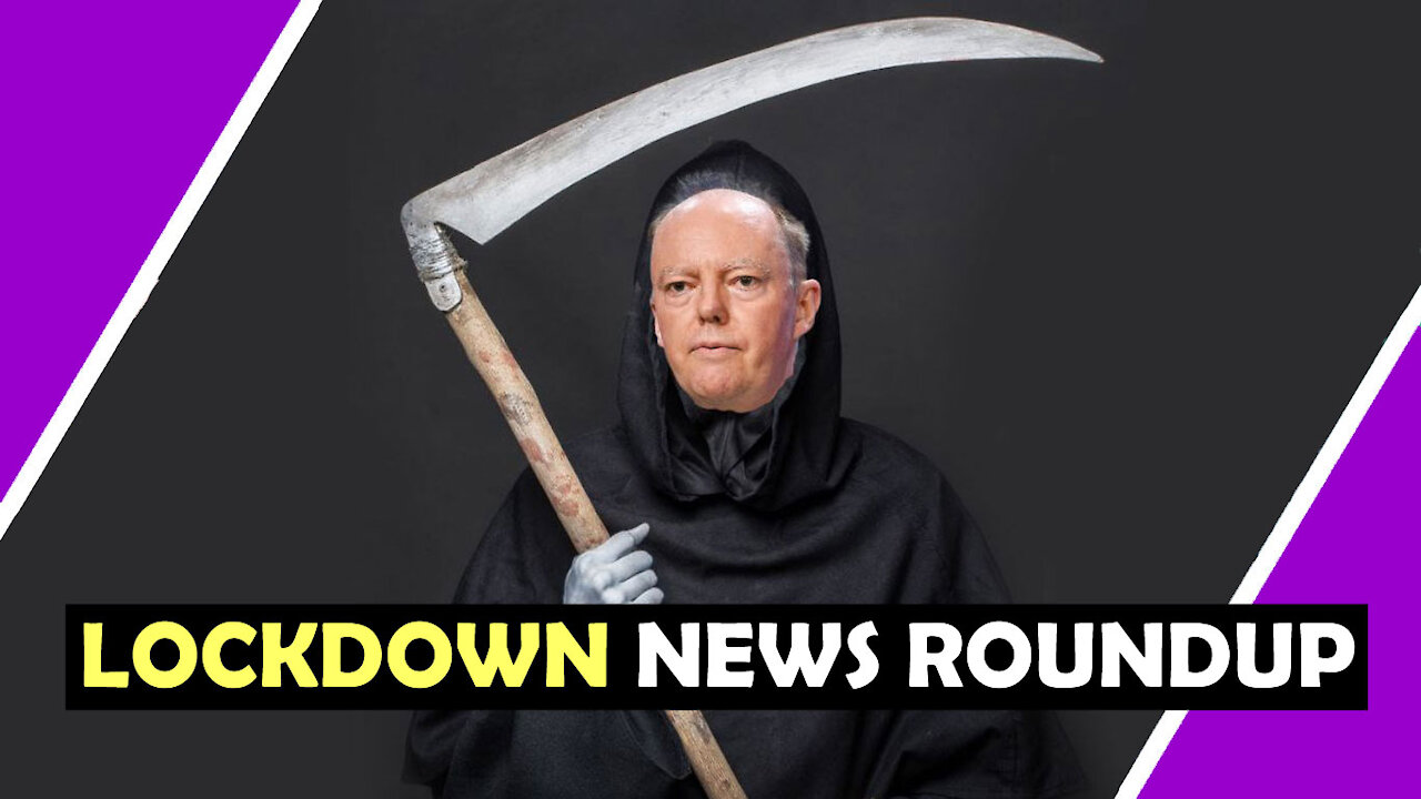 Lockdown News Roundup / Whitty Says Jab The Kids / Hugo Talks #lockdown