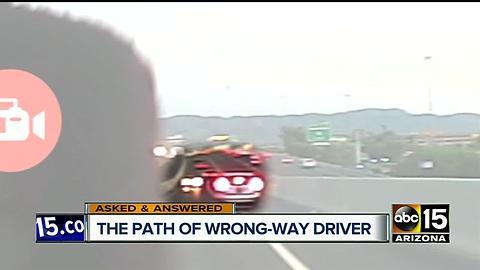 Wrong-way driver started at Sky Harbor before getting on I-10