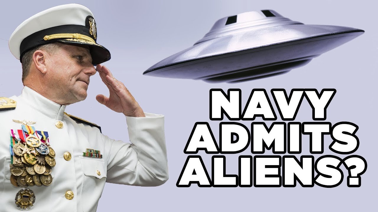 Did the Navy Admit Aliens Are Real? | America Uncovered