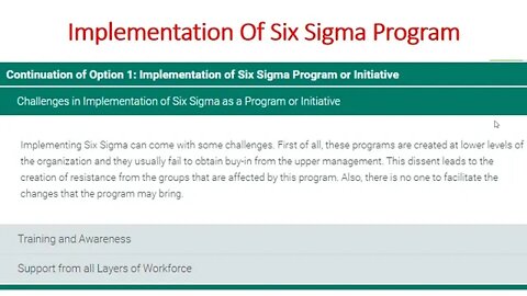 Part 03 : Six Sigma Methodology [White Belt] / 6σ পদ্ধতি [Bangla]