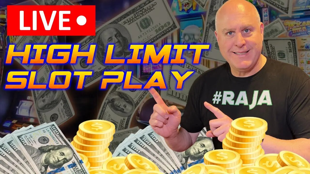 🔴 LIVE HIGH LIMIT SLOT PLAY! THE PARTY DON'T STOP 🛑