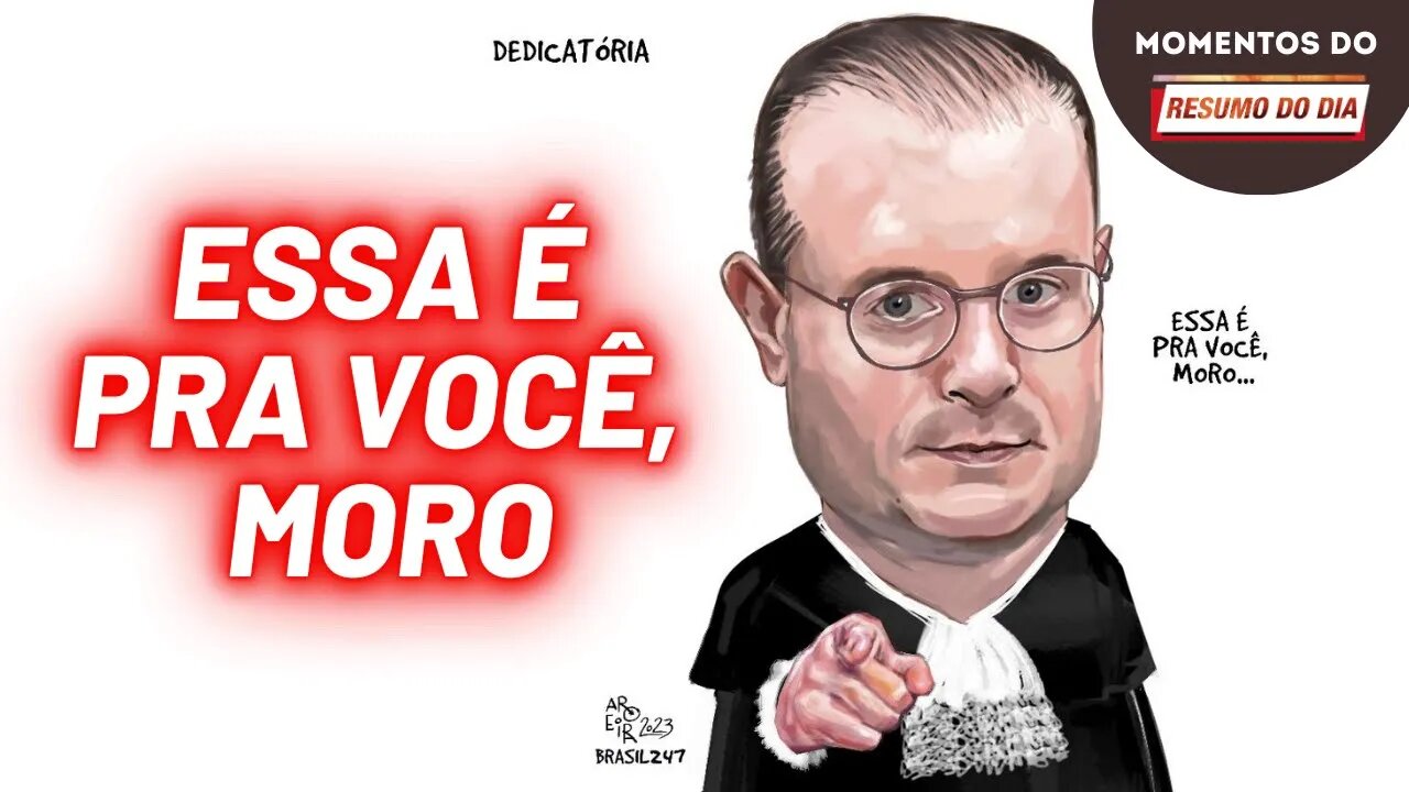 Charge do Aroeira: Dedicatória | Momentos do Resumo do dia