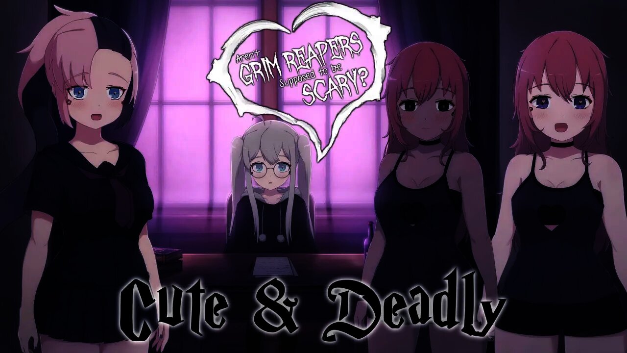 Aren't Grim Reapers Supposed to be Scary? - Cute & Deadly