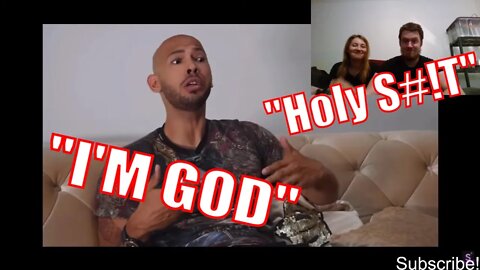 Girlfriend REACTS To Andrew Tate's FUNNIEST Moments