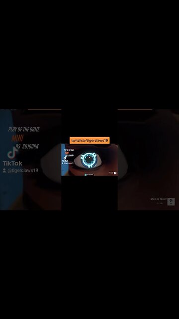 Didn't I already post this POTG by Mini in Overwatch 2. I thought it was not so good