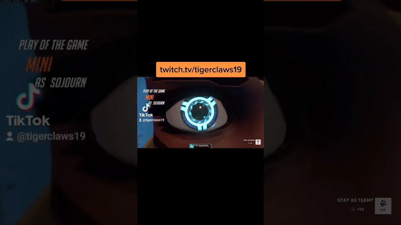 Didn't I already post this POTG by Mini in Overwatch 2. I thought it was not so good