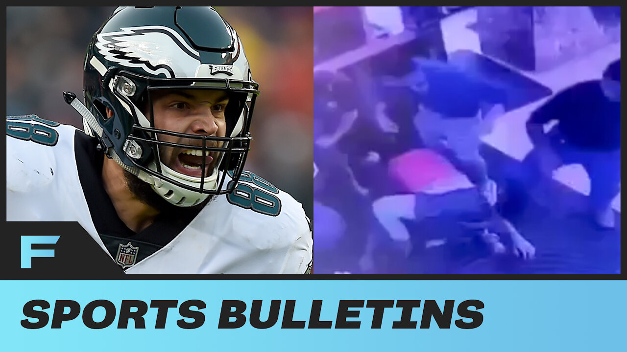 Eagles Dallas Goedert Gets SUCKER PUNCHED And KNOCKED OUT At Restaurant