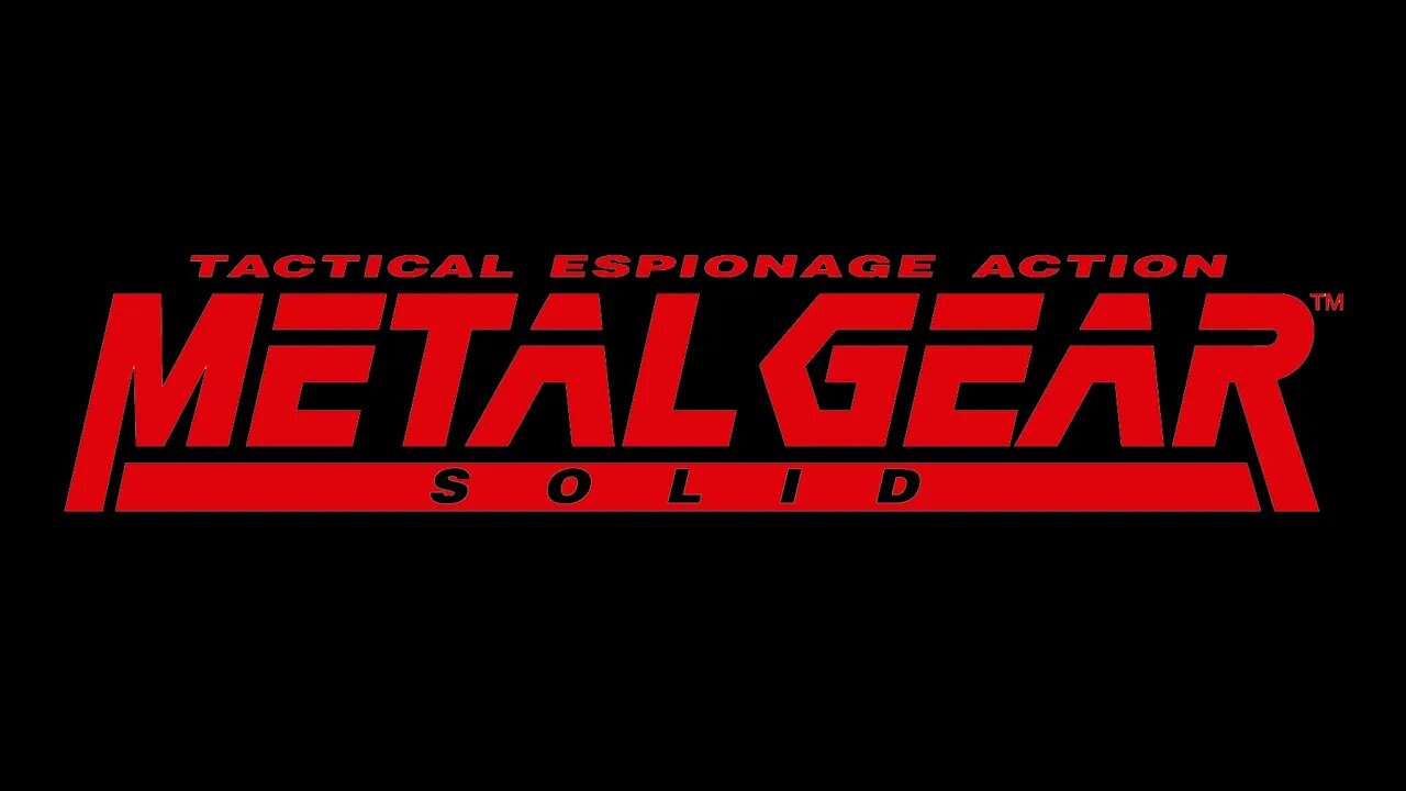 Stereotype Anomaly Plays - E68 - Metal Gear Solid (PSX)