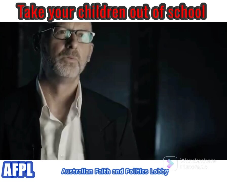 Take your children out of school