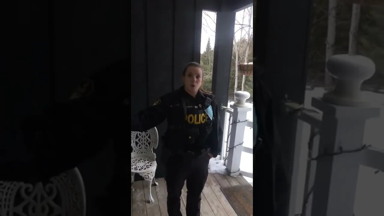 Freedom Convoy: Ontario Police at homes of Facebook Group Participants | IrnieracingNews Feb.11 2022