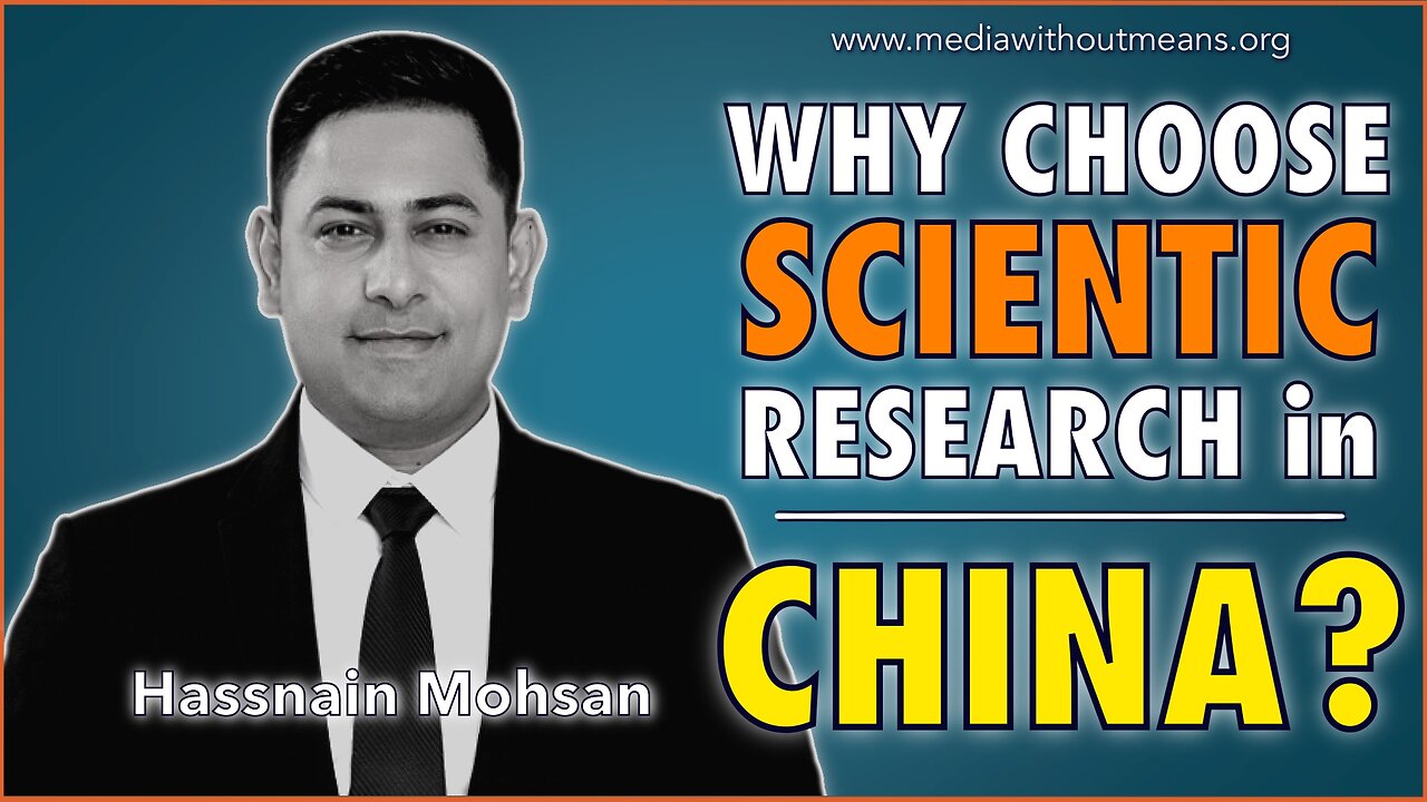 Why do Research in China? Hassnain Agha, top 2scientist in the world according to Stanford/Elsevier