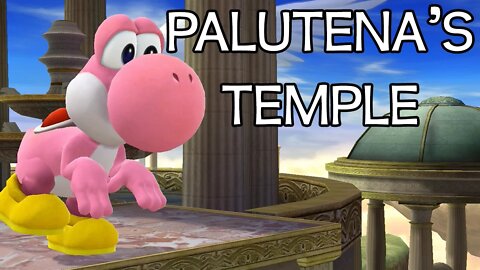 5 Player Fun on Palutena's Temple!
