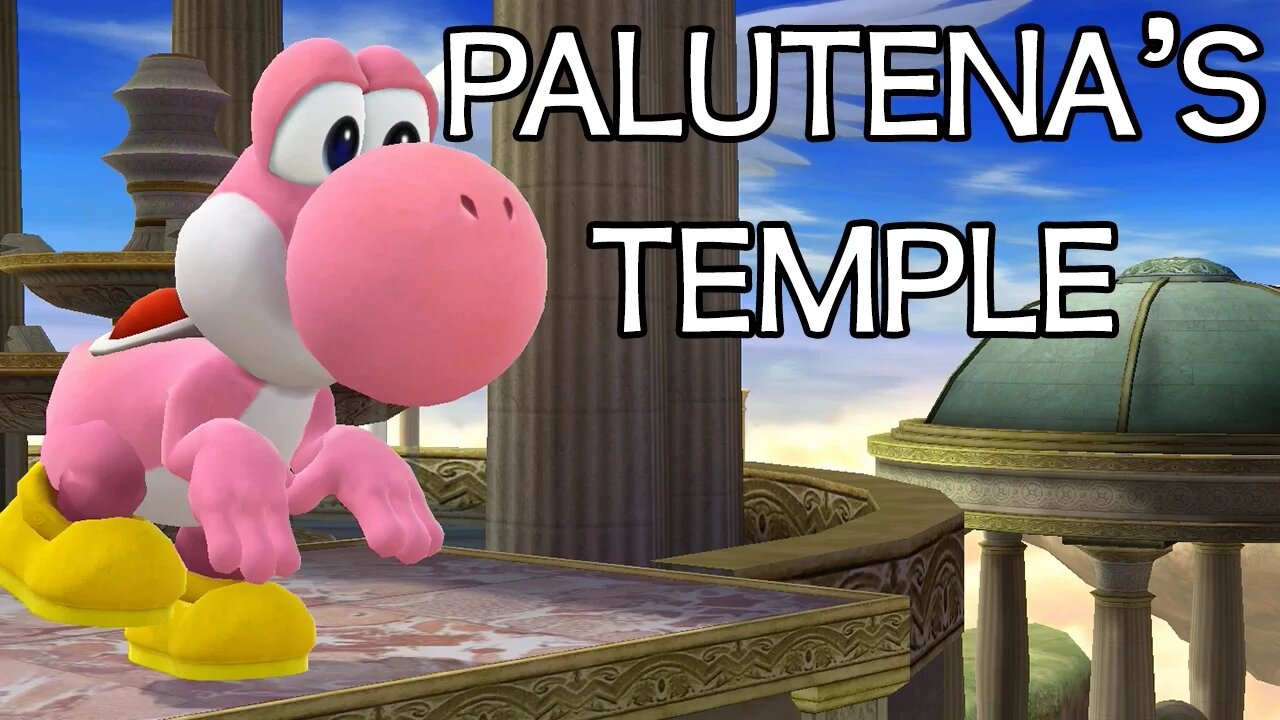 5 Player Fun on Palutena's Temple!
