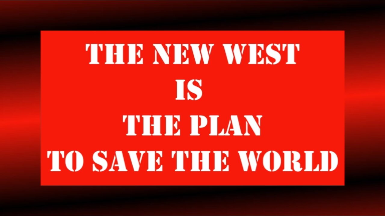 Juan O Savin's Most Recent Recordings: The New West IS the Plan to Save the World